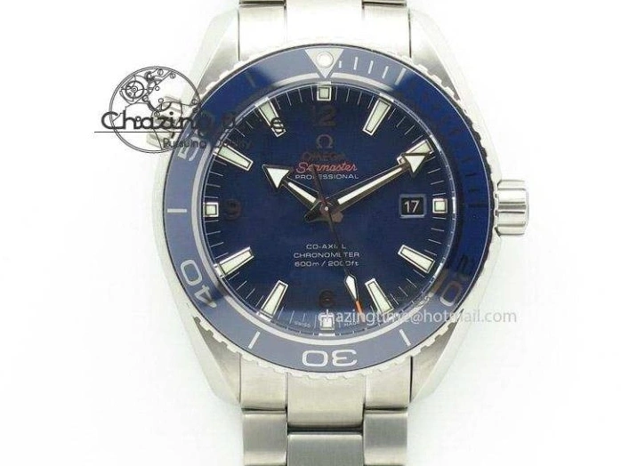 0203 Affordable Aqua Terra 150M SS 1:1 Best Edition Deep Blue Textured Dial On SS Bracelet A 8253